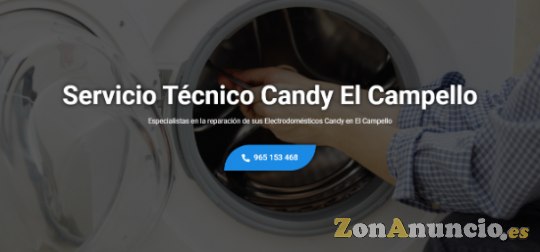Servicio Técnico Candy El Campello 965217105